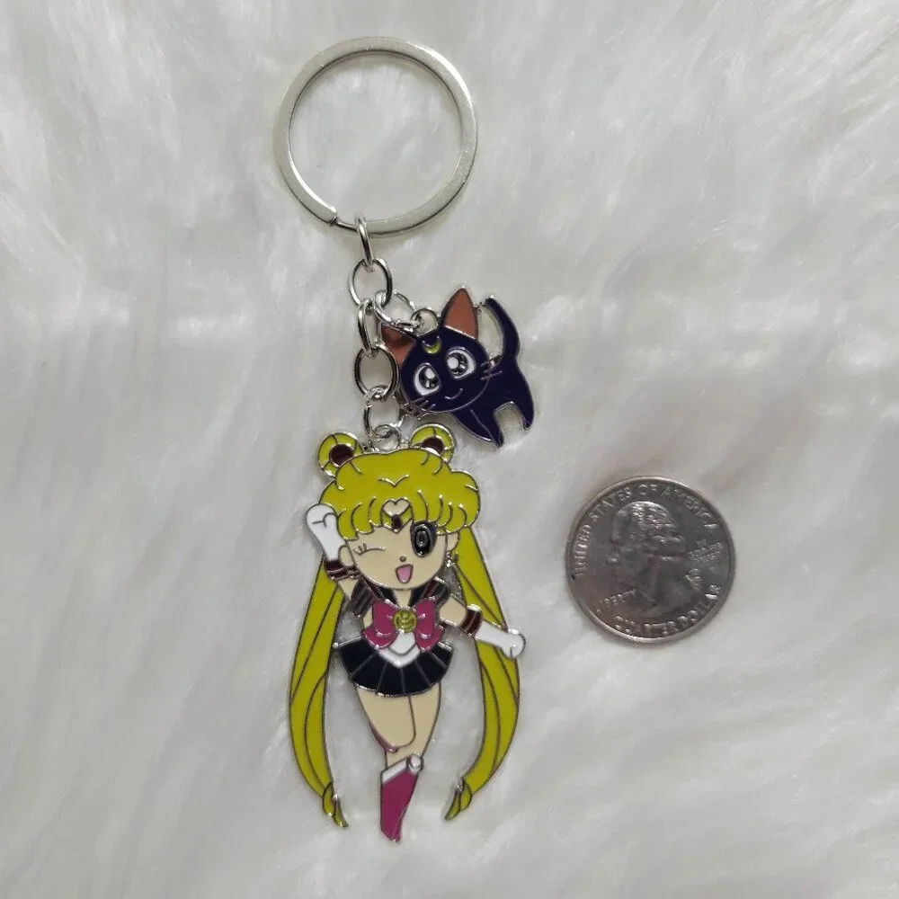 Anime Sailor Moon Keychain